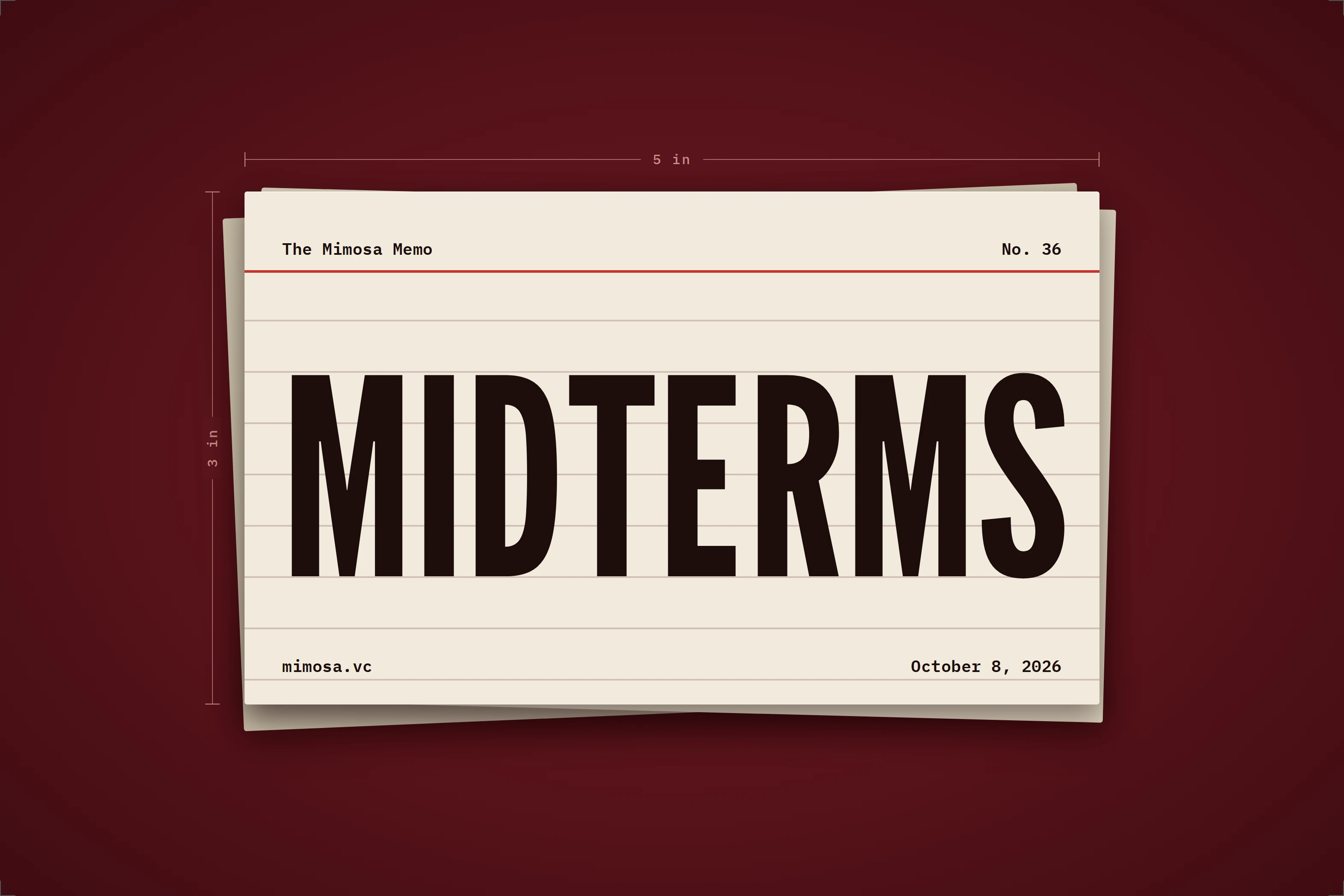 Cover for Midterms